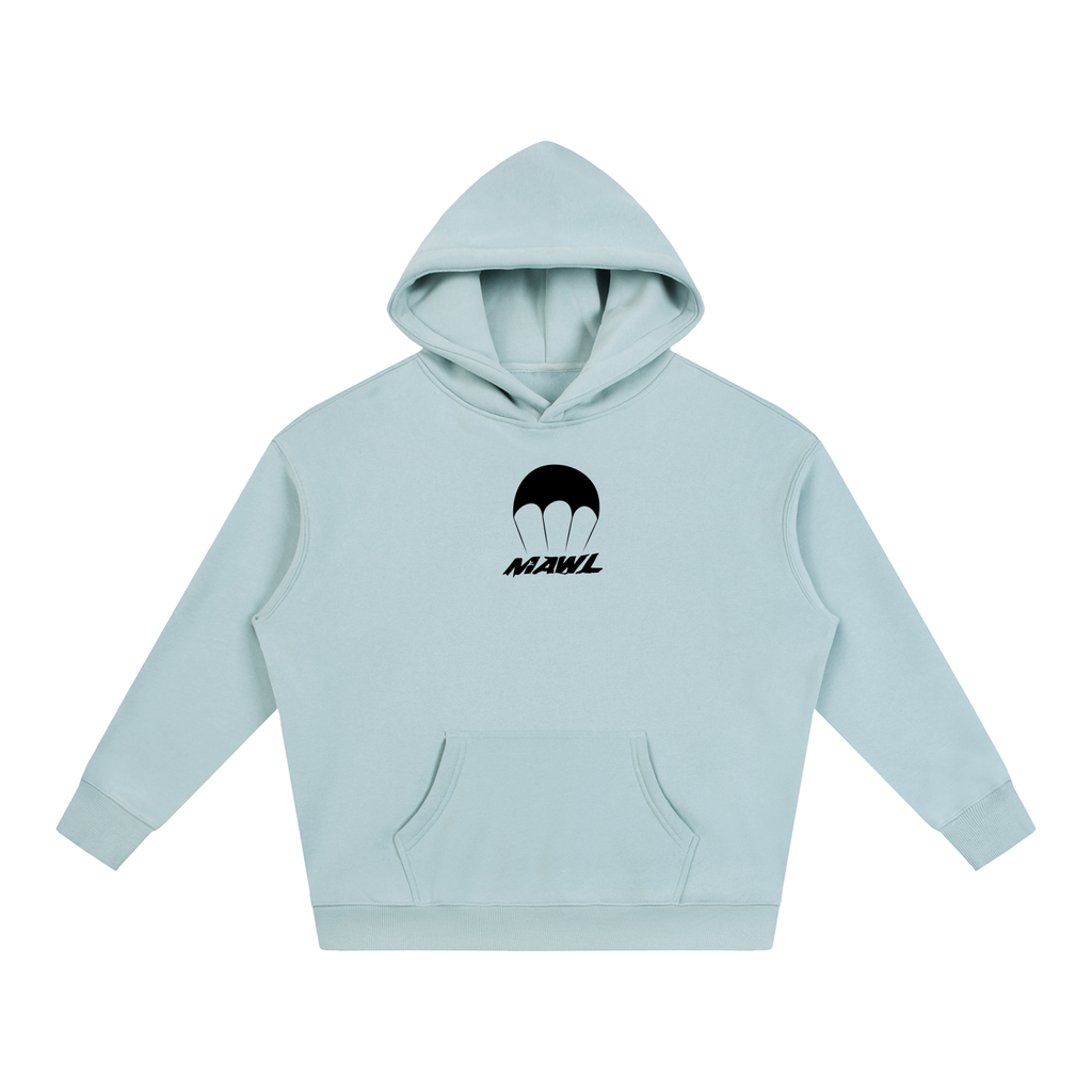 Oversize "Worst Case Scenario" Hoodie