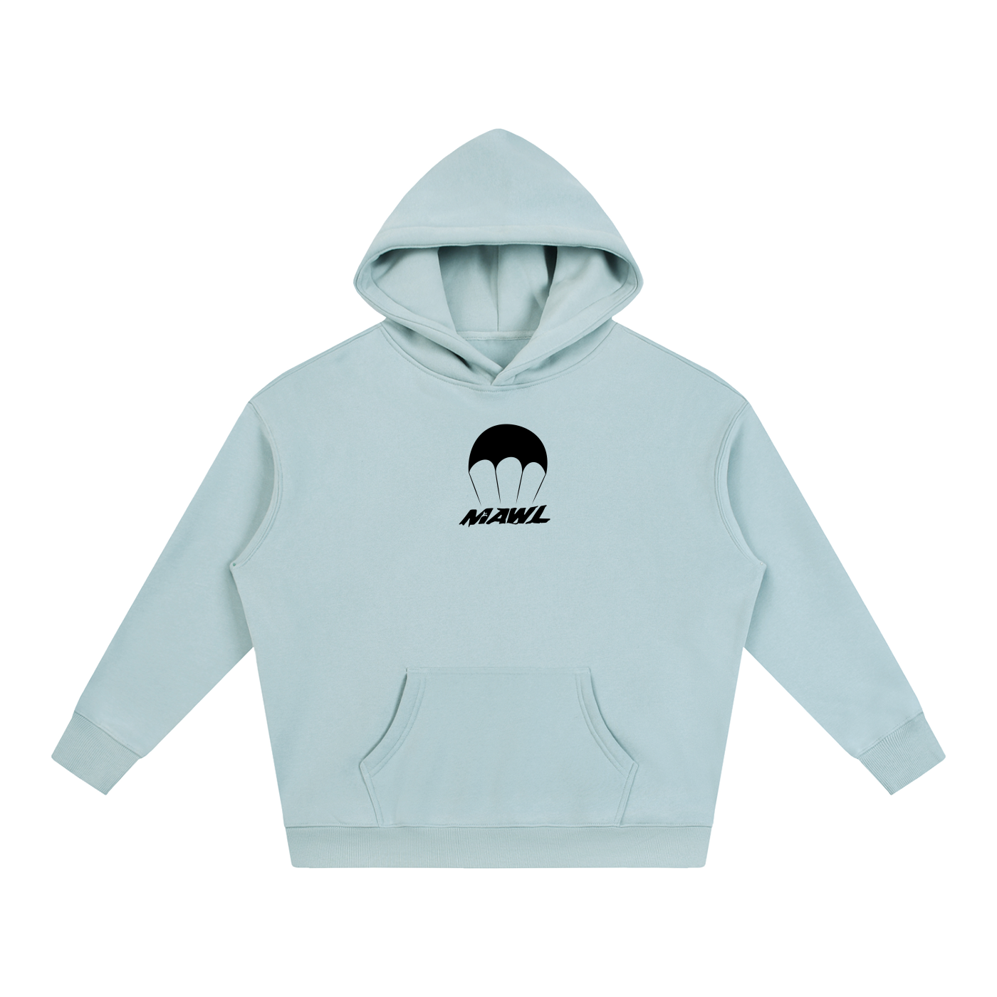 Oversize "Worst Case Scenario" Hoodie