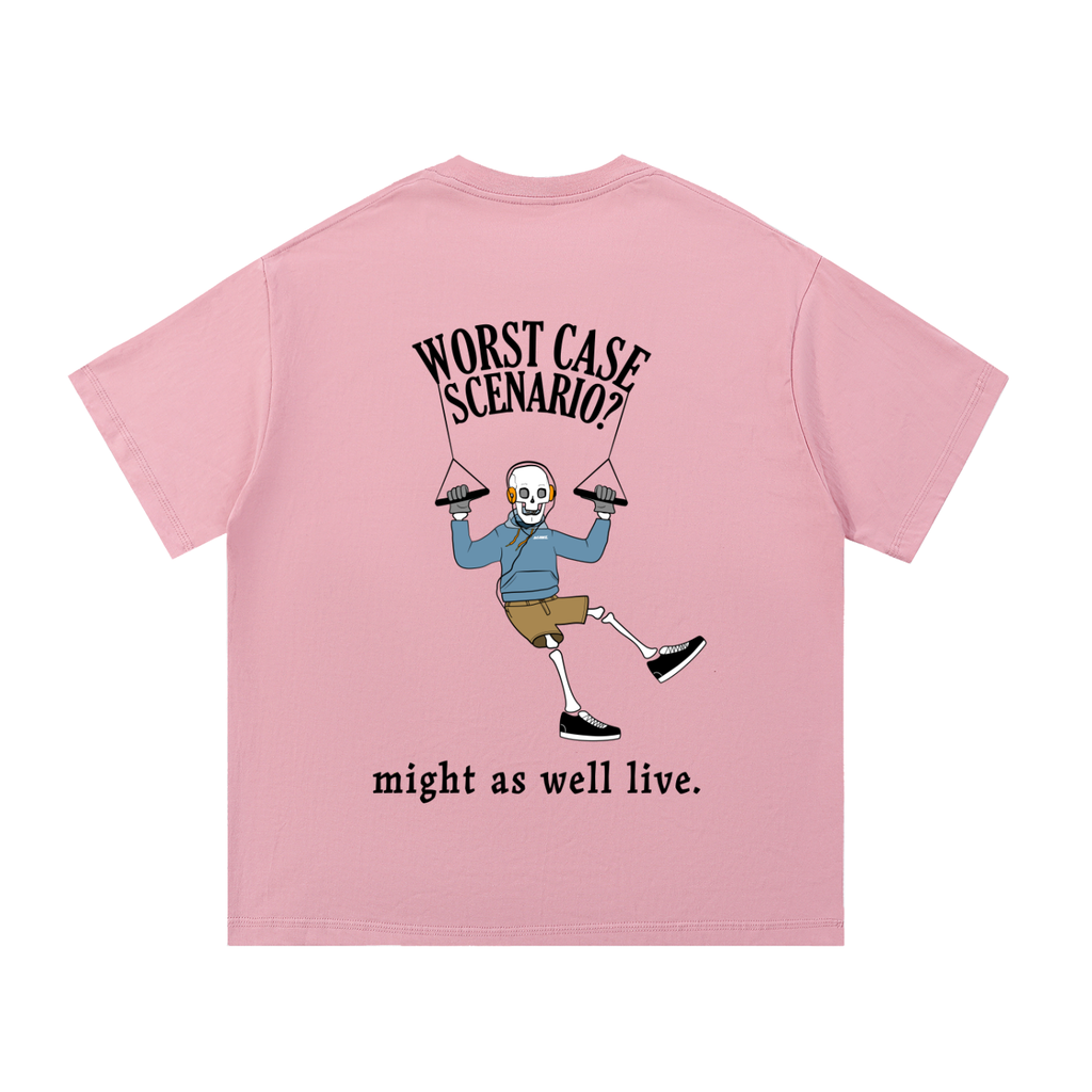 Cotton "Worst Case Scenario" Tee