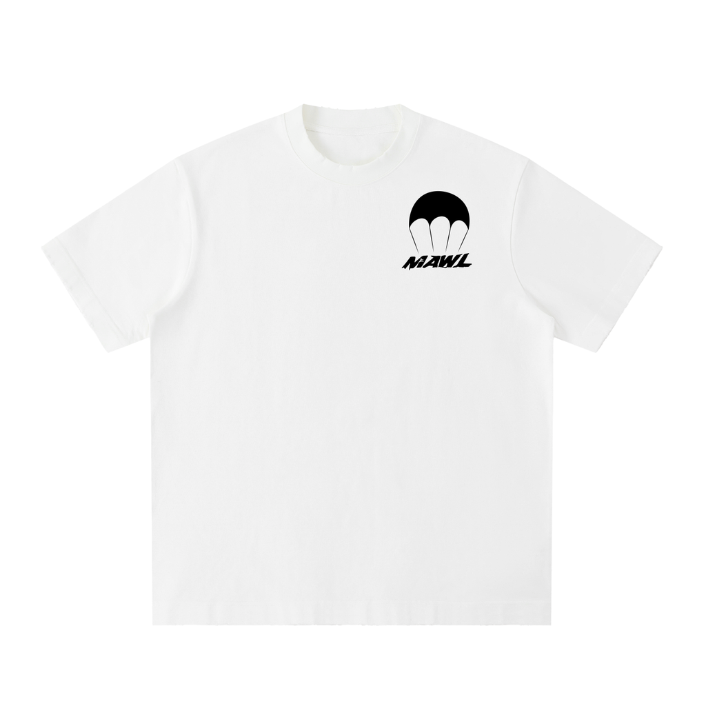 Premium Washed "Worst Case Scenario?" Tee