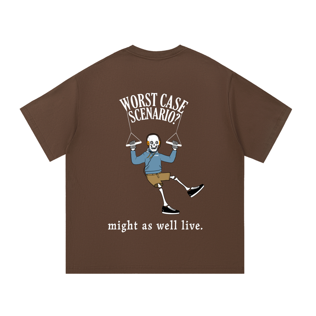 Cotton "Worst Case Scenario" Tee