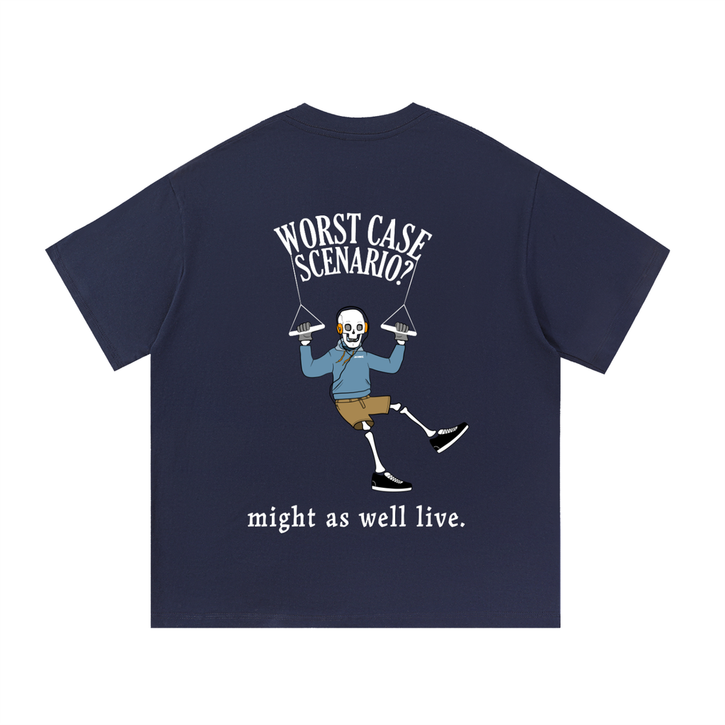 Cotton "Worst Case Scenario" Tee